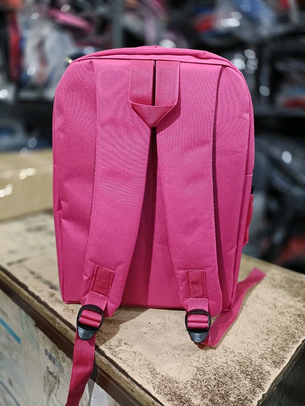 PBH P031 14*12*6 Inches Small Backpack - 14*12*6, Magenta / Fuchsia