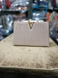 PBH P0107 10*8*4 LADIES PURSE  - 10*8*4, Cameo