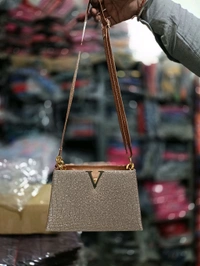 PBH P0107 10*8*4 LADIES PURSE  - 10*8*4, Raw Sienna