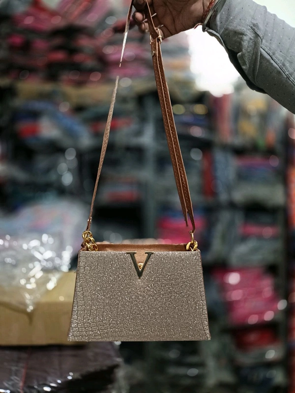 PBH P0107 10*8*4 LADIES PURSE  - 10*8*4, Raw Sienna