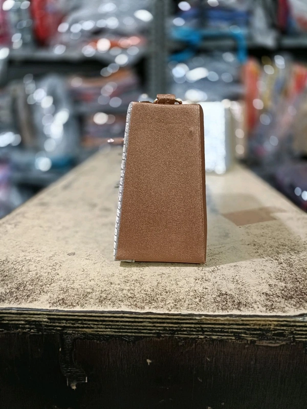 PBH P0107 10*8*4 LADIES PURSE  - 10*8*4, Raw Sienna