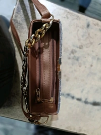PBH P0107 10*8*4 LADIES PURSE  - 10*8*4, Raw Sienna