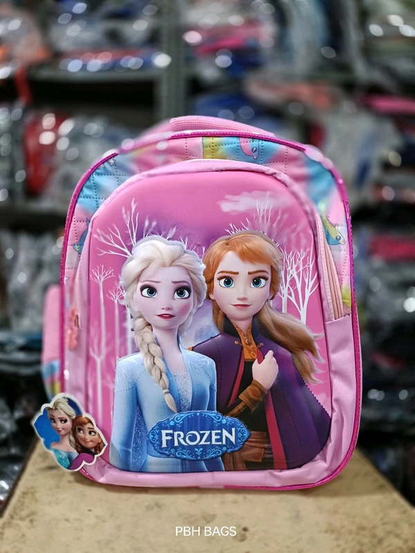 PBH P0120 - 1 16*14*7 Large Picture Shell Backpack - 16*14*7, Blush Pink