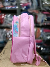 PBH P0120 - 1 16*14*7 Large Picture Shell Backpack - 16*14*7, Blush Pink