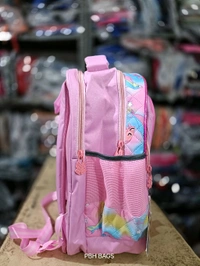 PBH P0120 - 1 16*14*7 Large Picture Shell Backpack - 16*14*7, Blush Pink