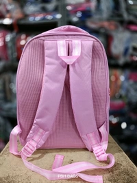 PBH P0120 - 1 16*14*7 Large Picture Shell Backpack - 16*14*7, Blush Pink