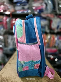 PBH P0120 - 1 16*14*7 Large Picture Shell Backpack - 16*14*7, Cornflower Blue