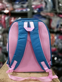 PBH P0120 - 1 16*14*7 Large Picture Shell Backpack - 16*14*7, Cornflower Blue