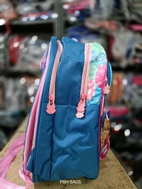 PBH P0120 - 1 16*14*7 Large Picture Shell Backpack - 16*14*7, Cornflower Blue