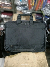 Prolite Pbh P0138 18*16*6 Smart Pockets Fully Padded Laptop Bags - Black, 18-16-6 Inches