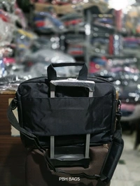 Prolite Pbh P0138 18*16*6 Smart Pockets Fully Padded Laptop Bags - Black, 18-16-6 Inches