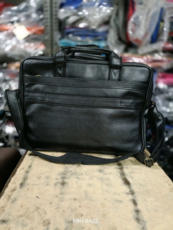 Pbh P0139 18-16-6 Fully Padded Reakson Laptop Bags - Black, 18-16-6 Inches