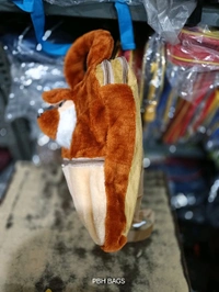 PBH P142 TEDDY BACKPACKS 16*12*4 - 16*12*4, Raw Sienna