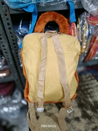 PBH P142 TEDDY BACKPACKS 16*12*4 - 16*12*4, Raw Sienna