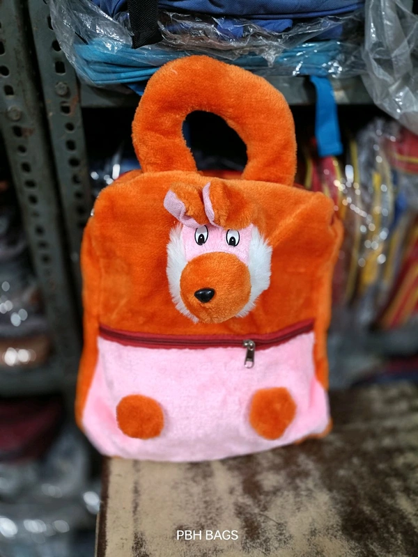 PBH P142 TEDDY BACKPACKS 16*12*4 - 16*12*4, Web Orange