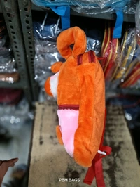 PBH P142 TEDDY BACKPACKS 16*12*4 - 16*12*4, Web Orange
