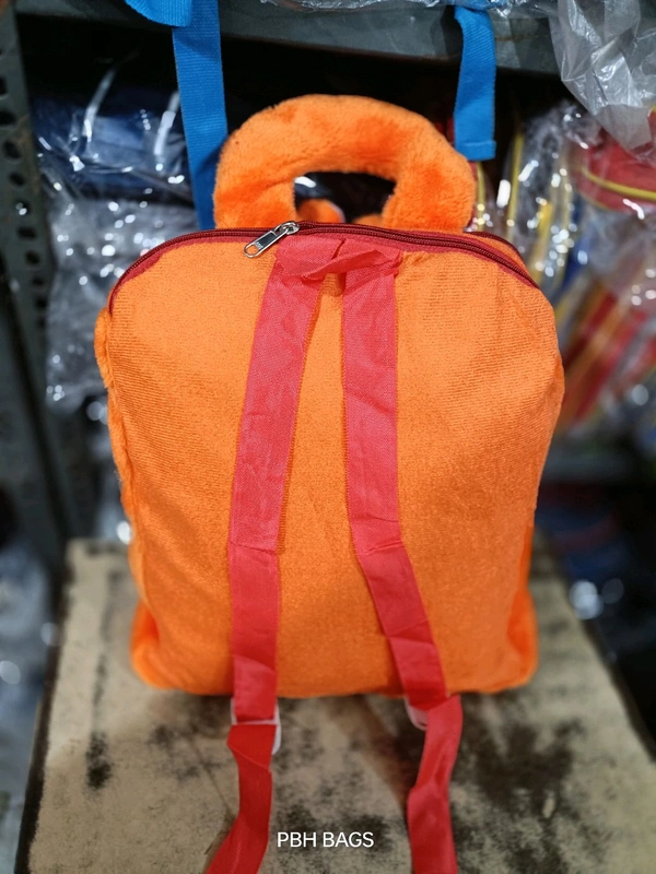 PBH P142 TEDDY BACKPACKS 16*12*4 - 16*12*4, Web Orange