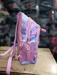 Pbh P003  Print 16*12*6 Soft Backpack - 16*12*6, Lavender Rose