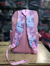 Pbh P003  Print 16*12*6 Soft Backpack - 16*12*6, Lavender Rose