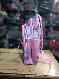 Pbh P003  Print 16*12*6 Soft Backpack - 16*12*6, Lavender Rose
