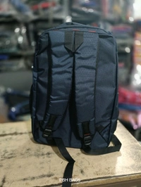 Nike Pbh P146 18*14*7 Laptop Lower Padded Backpack - Black, 18*14*7