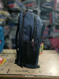 Nike Pbh P146 18*14*7 Laptop Lower Padded Backpack - Navy Blue, 18*14*7