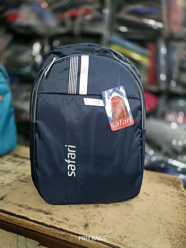 Safari PBH P084 18*14*6 Laptop Soft Backpack - Ultramarine, 18*14*6