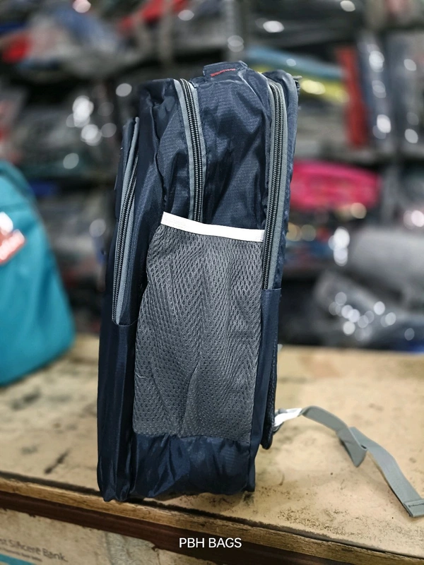 Safari PBH P084 18*14*6 Laptop Soft Backpack - Ultramarine, 18*14*6