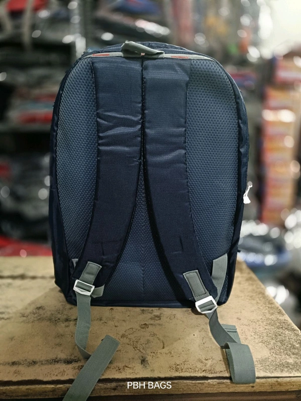 Safari PBH P084 18*14*6 Laptop Soft Backpack - Ultramarine, 18*14*6