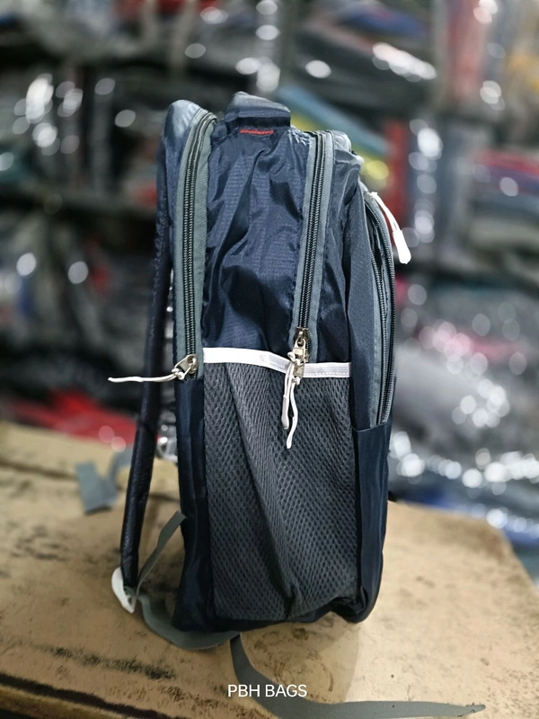 Safari PBH P084 18*14*6 Laptop Soft Backpack - Ultramarine, 18*14*6