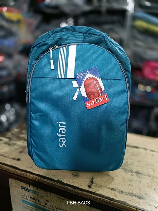 Safari PBH P084 18*14*6 Laptop Soft Backpack - Cerulean, 18*14*6