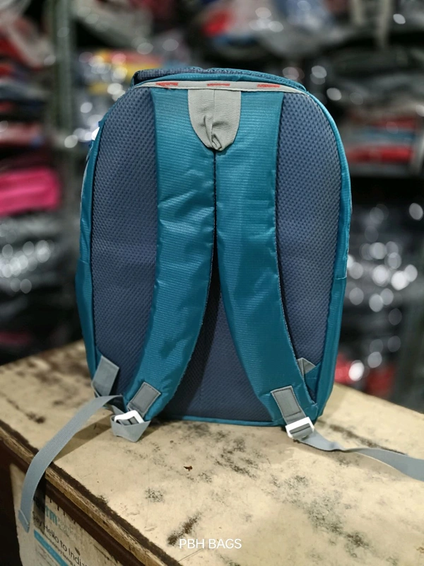 Safari PBH P084 18*14*6 Laptop Soft Backpack - Cerulean, 18*14*6
