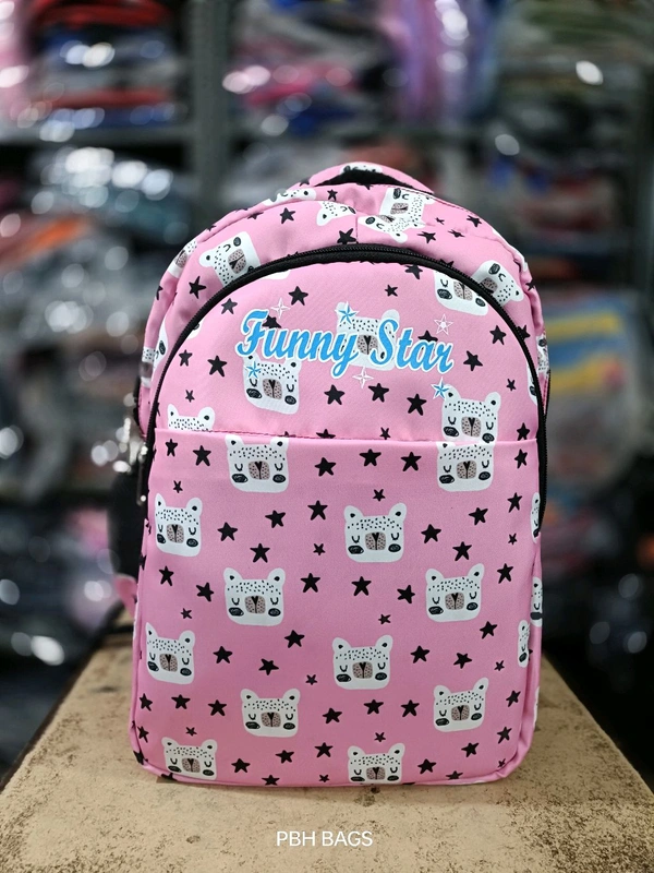 Pbh P0170 Small Soft 14*12*6 Back Mash Backpack - Blush Pink, 14*12*6