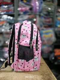 Pbh P0170 Small Soft 14*12*6 Back Mash Backpack - Blush Pink, 14*12*6