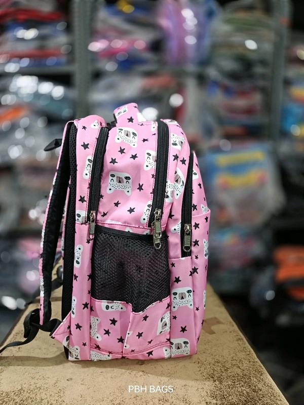 Pbh P0170 Small Soft 14*12*6 Back Mash Backpack - Blush Pink, 14*12*6