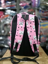 Pbh P0170 Small Soft 14*12*6 Back Mash Backpack - Blush Pink, 14*12*6