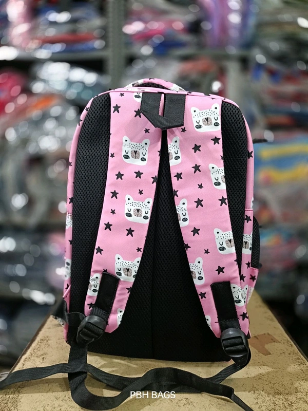 Pbh P0170 Small Soft 14*12*6 Back Mash Backpack - Blush Pink, 14*12*6