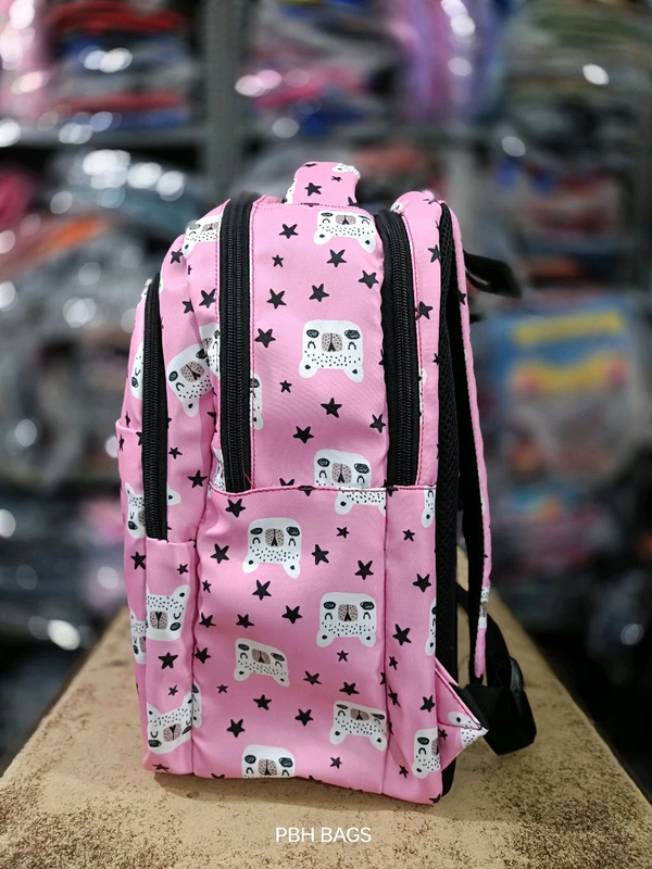Pbh P0170 Small Soft 14*12*6 Back Mash Backpack - Blush Pink, 14*12*6