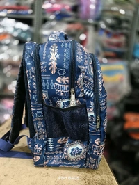 Pbh P0170 Small Soft 14*12*6 Back Mash Backpack - Jacksons Purple, 14*12*6