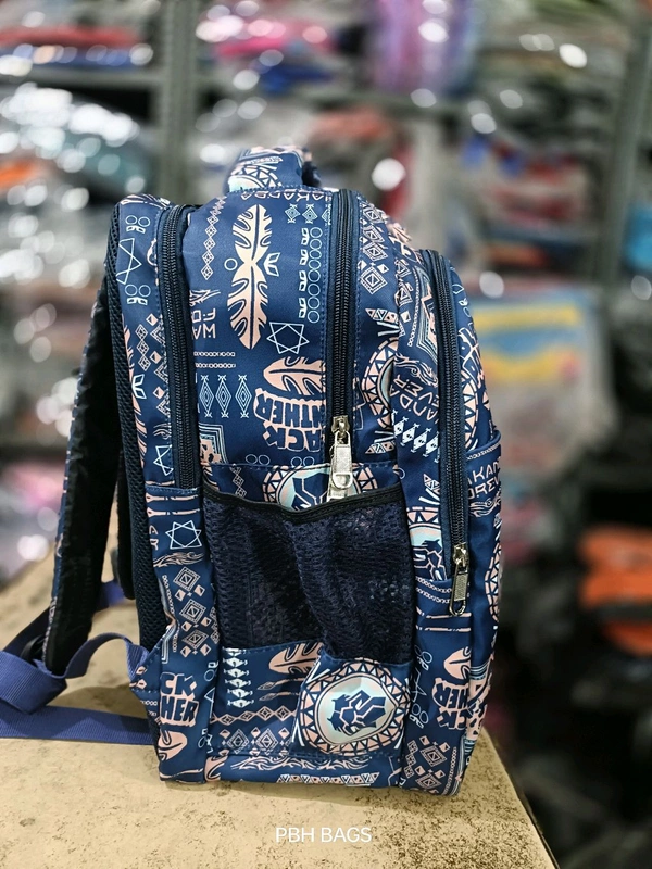 Pbh P0170 Small Soft 14*12*6 Back Mash Backpack - Jacksons Purple, 14*12*6