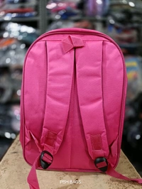 Pbh P171 18*14*7 Pink School Bags - Blush Pink, 18*14*7