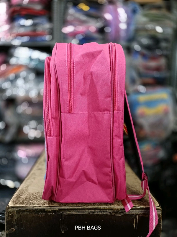Pbh P171 18*14*7 Pink School Bags - Lavender Rose, 18*14*7