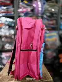 Pbh P171 18*14*7 Pink School Bags - Lavender Rose, 18*14*7