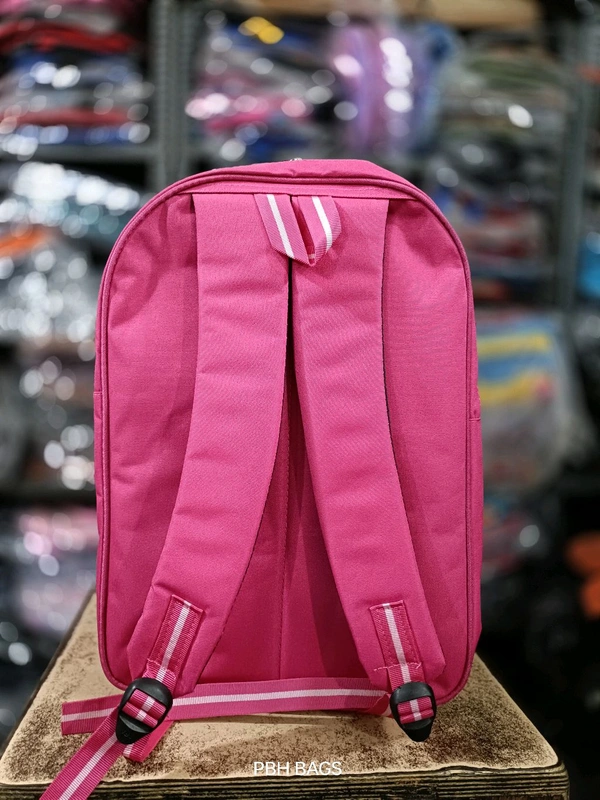 Pbh P171 18*14*7 Pink School Bags - Lavender Rose, 18*14*7
