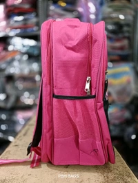 Pbh P171 18*14*7 Pink School Bags - Pink Lace, 18*14*7