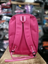 Pbh P171 18*14*7 Pink School Bags - Pink Lace, 18*14*7