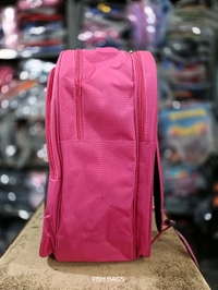 Pbh P171 18*14*7 Pink School Bags - Pink Lace, 18*14*7