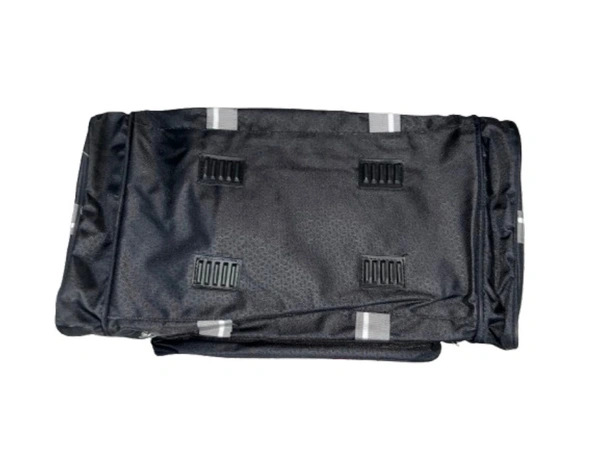 PBH P112 SOFT HEAVY QUALITY TRAVEL BAGS  - 22*12*14, Black