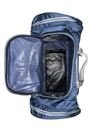PBH P112 SOFT HEAVY QUALITY TRAVEL BAGS  - 22*12*14, Navy Blue