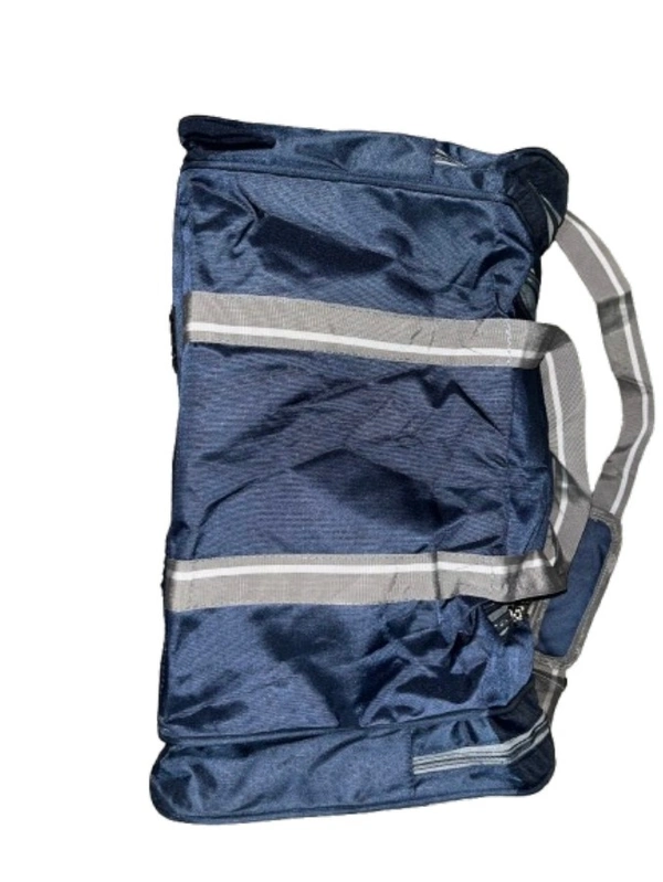 PBH P112 SOFT HEAVY QUALITY TRAVEL BAGS  - 22*12*14, Navy Blue
